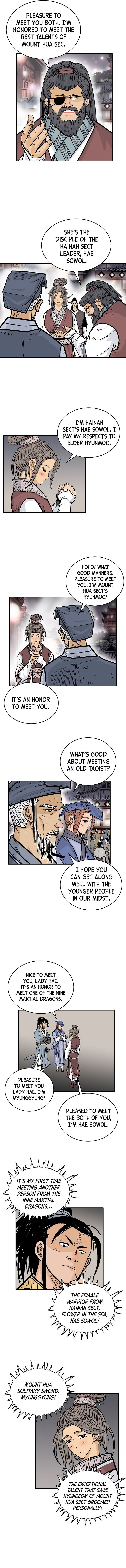 Fist Demon of Mount Hua Chapter 91 - page 5