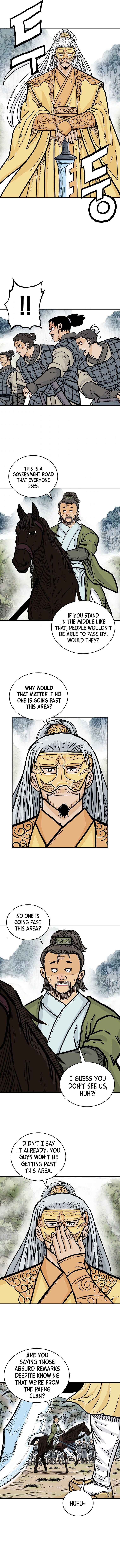 Fist Demon of Mount Hua Chapter 91 - page 8