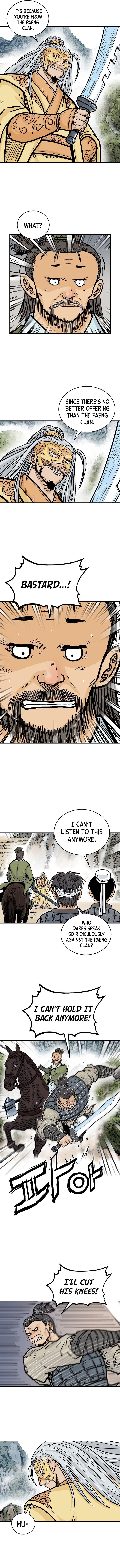 Fist Demon of Mount Hua Chapter 91 - page 9