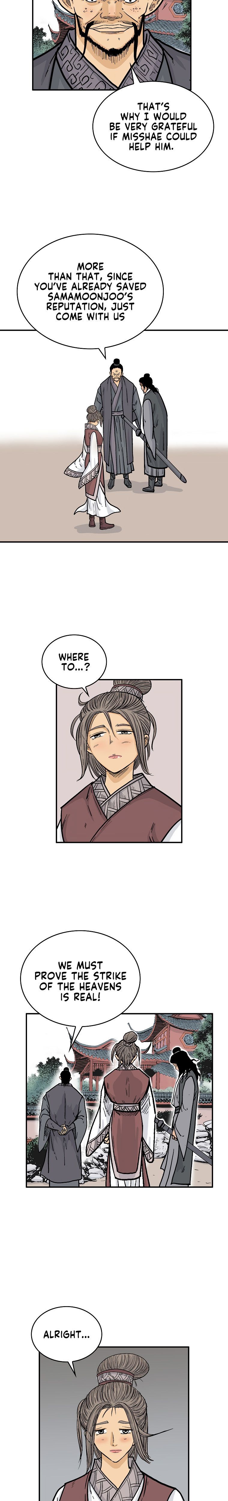 Fist Demon of Mount Hua Chapter 74 - page 20