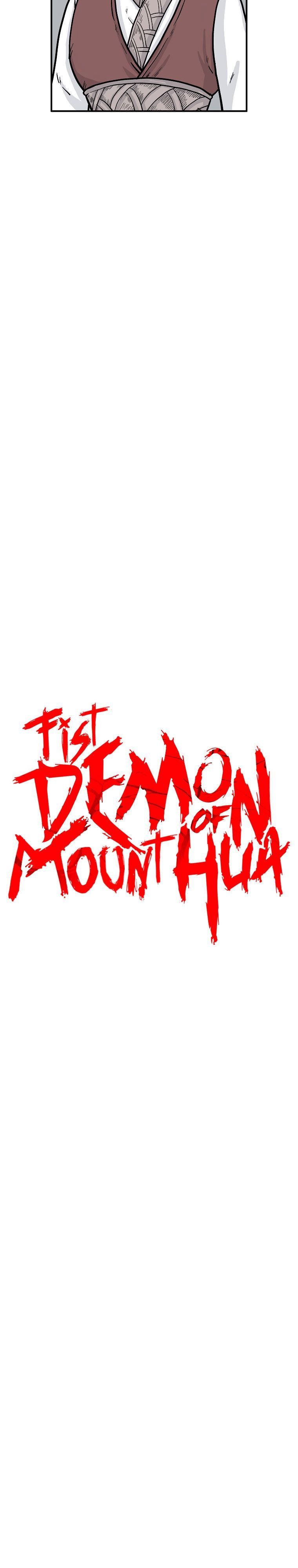 Fist Demon of Mount Hua Chapter 74 - page 21
