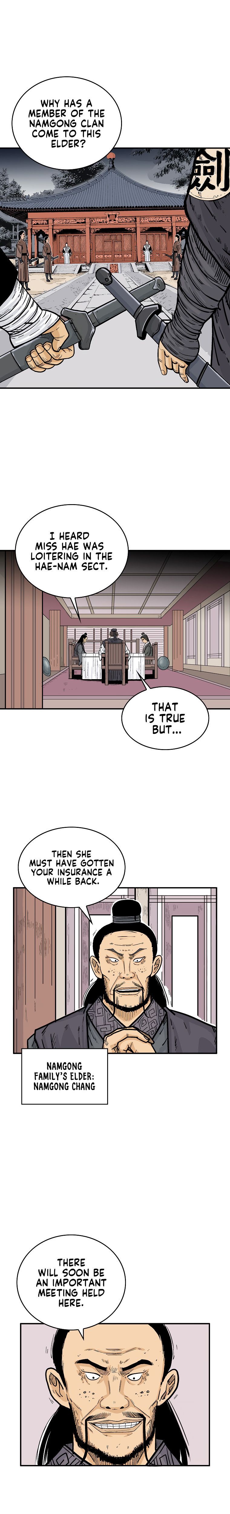 Fist Demon of Mount Hua Chapter 74 - page 6
