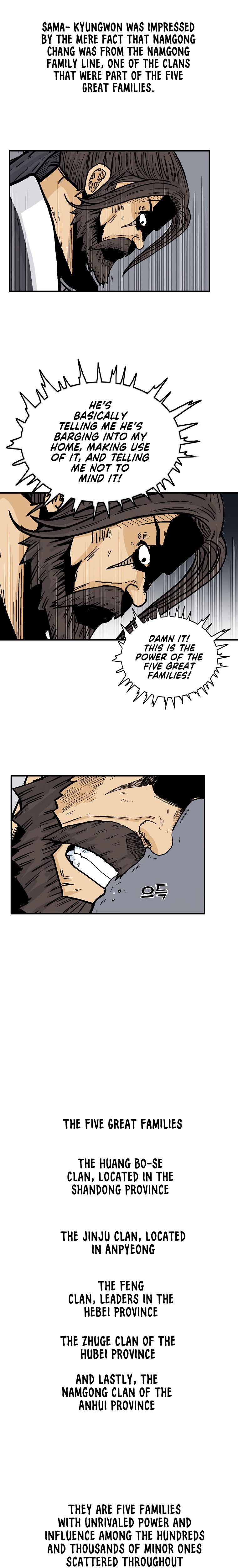 Fist Demon of Mount Hua Chapter 74 - page 8