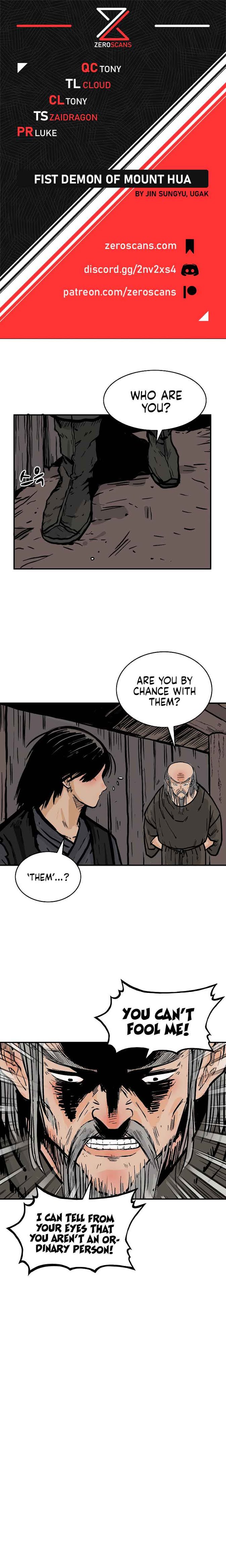 Fist Demon of Mount Hua Chapter 35 - page 1
