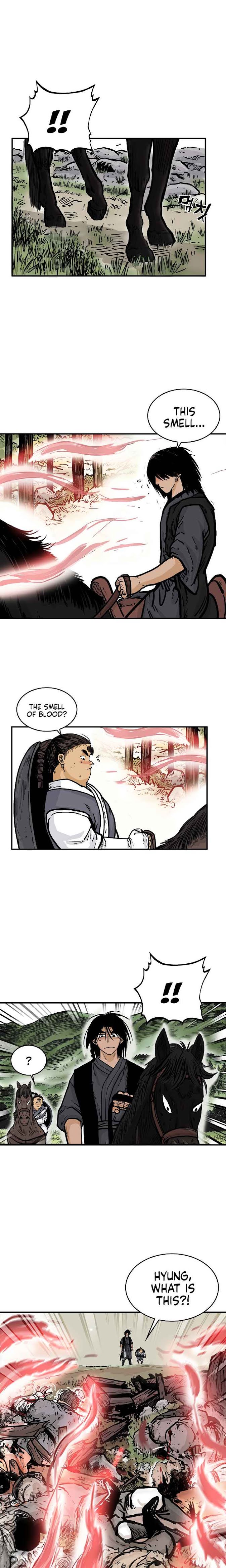 Fist Demon of Mount Hua Chapter 35 - page 12
