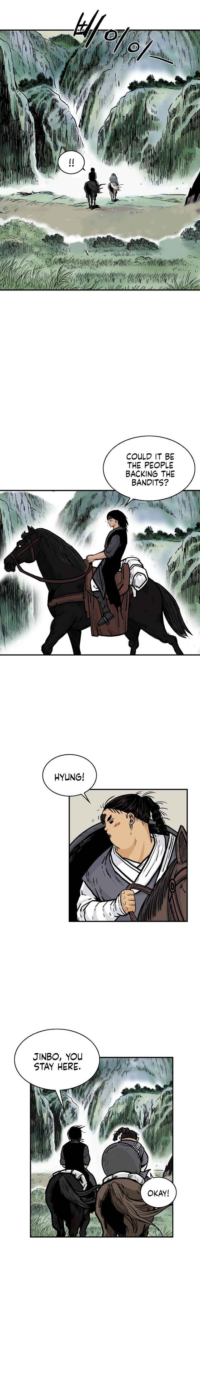 Fist Demon of Mount Hua Chapter 35 - page 22