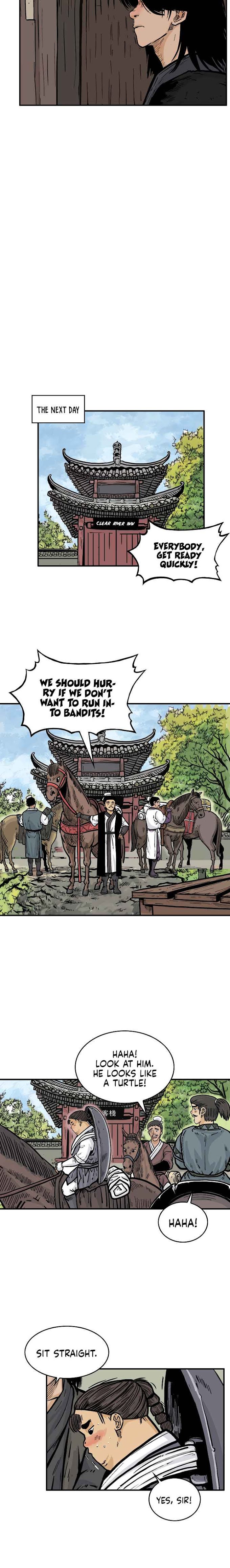 Fist Demon of Mount Hua Chapter 35 - page 8