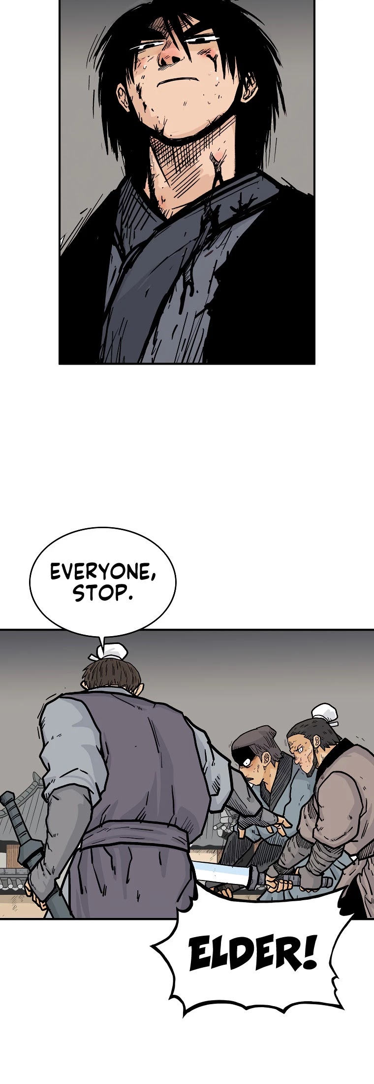 Fist Demon of Mount Hua Chapter 73 - page 28