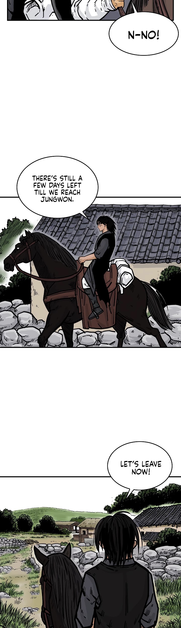 Fist Demon of Mount Hua Chapter 34 - page 17