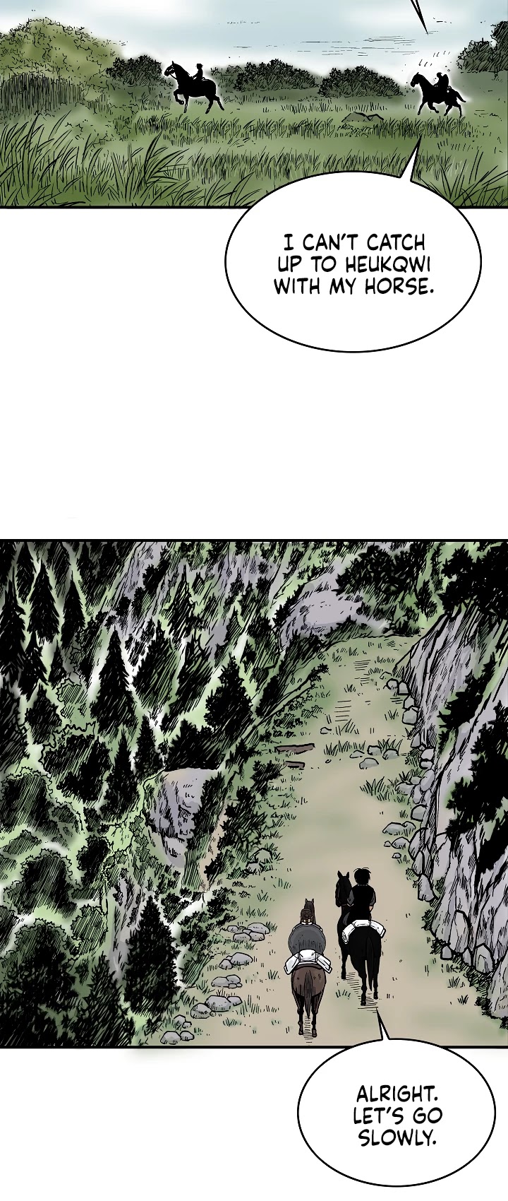 Fist Demon of Mount Hua Chapter 34 - page 19
