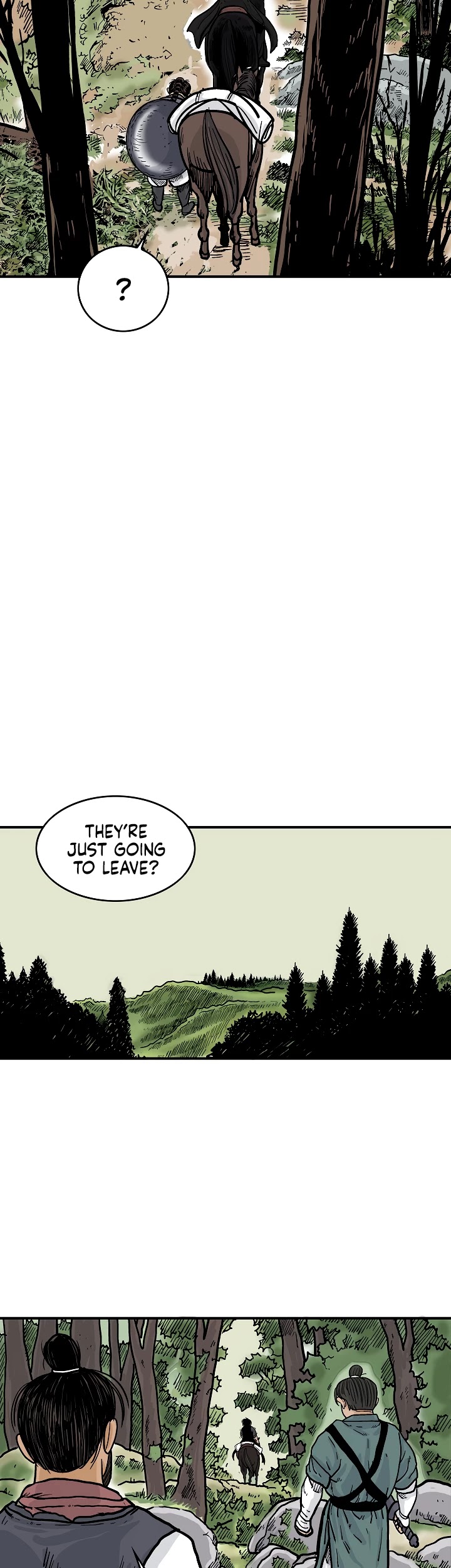 Fist Demon of Mount Hua Chapter 34 - page 28