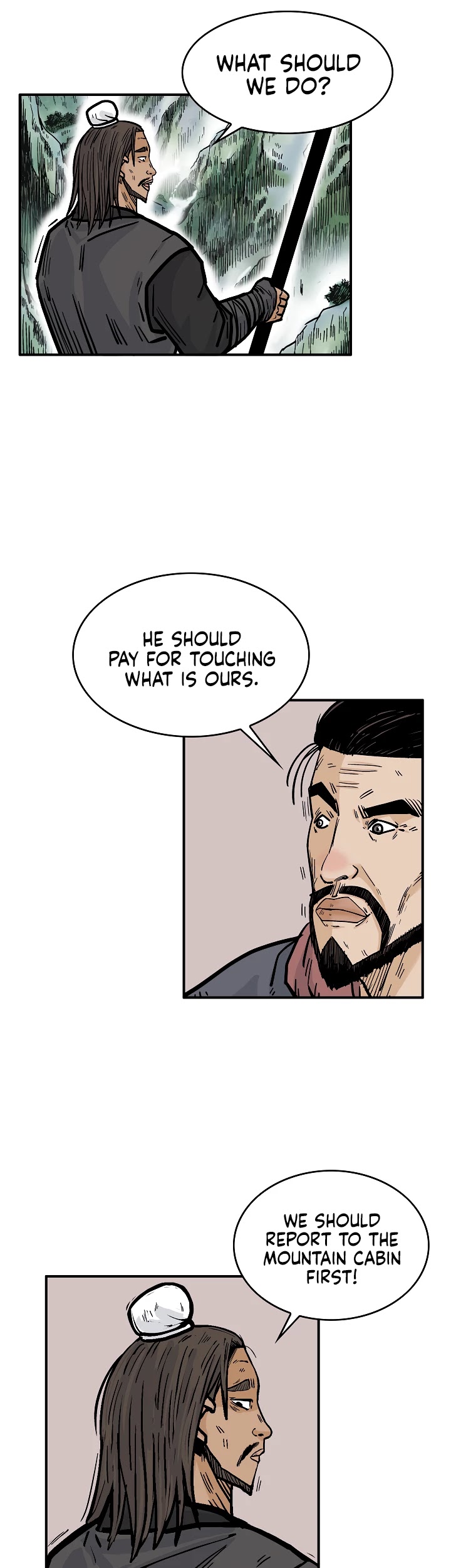 Fist Demon of Mount Hua Chapter 34 - page 33