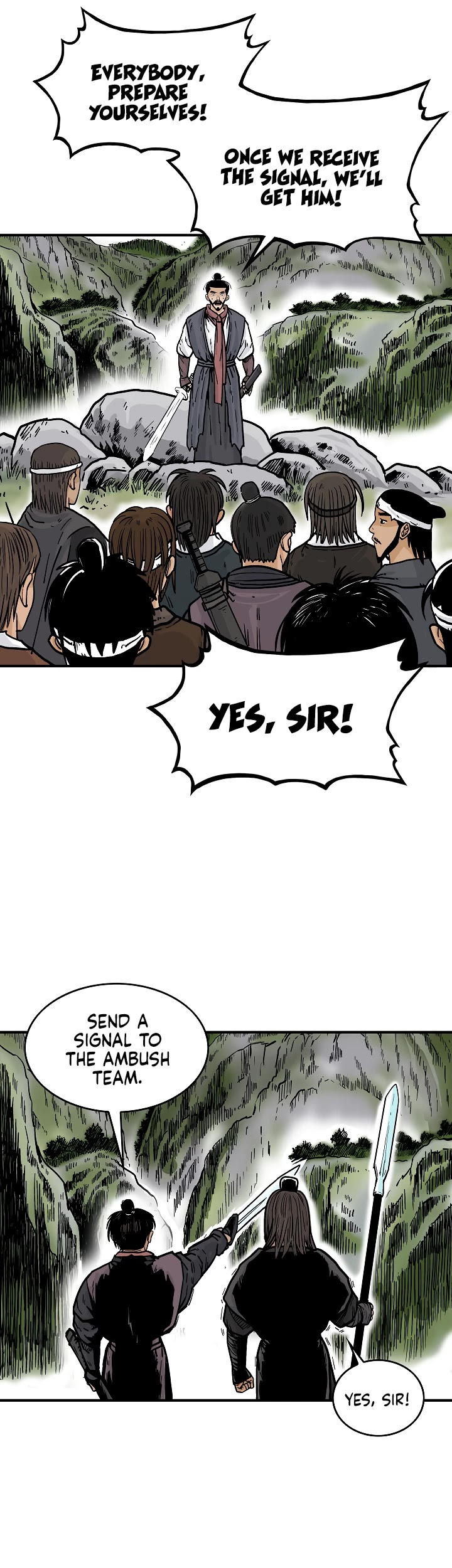 Fist Demon of Mount Hua Chapter 34 - page 35