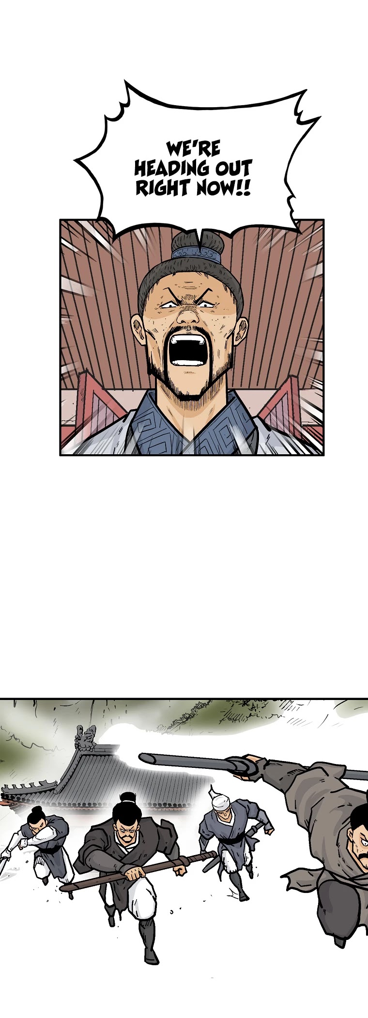 Fist Demon of Mount Hua Chapter 71 - page 19