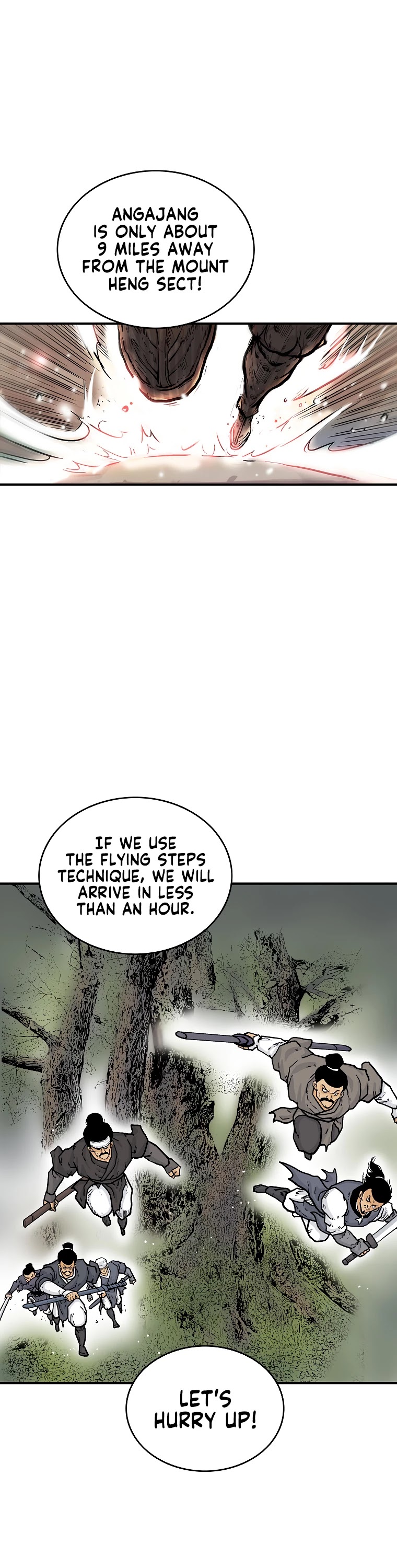 Fist Demon of Mount Hua Chapter 71 - page 20