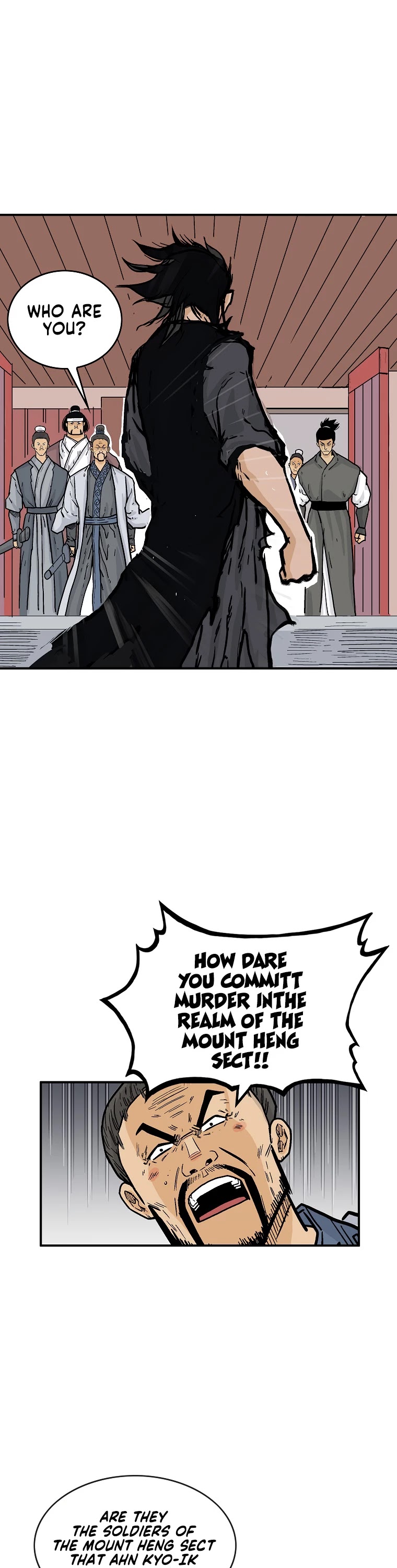Fist Demon of Mount Hua Chapter 71 - page 26