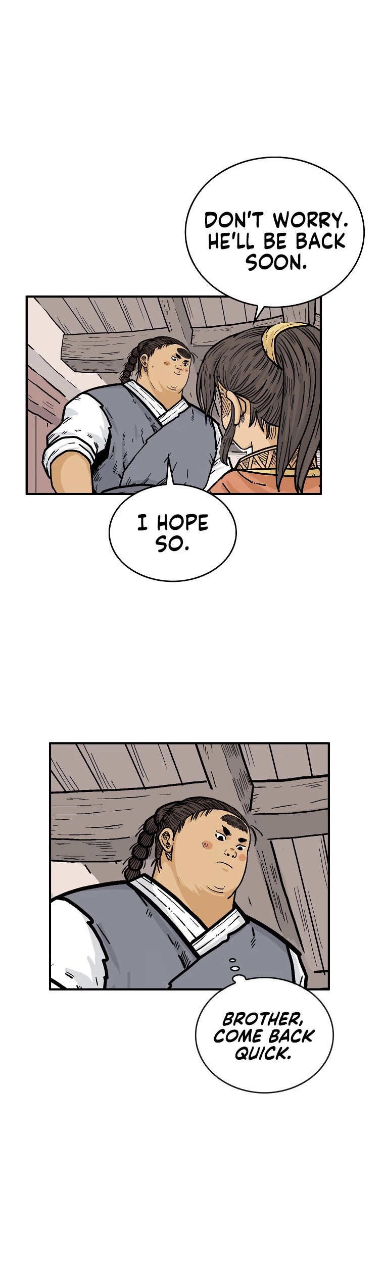 Fist Demon of Mount Hua Chapter 71 - page 6