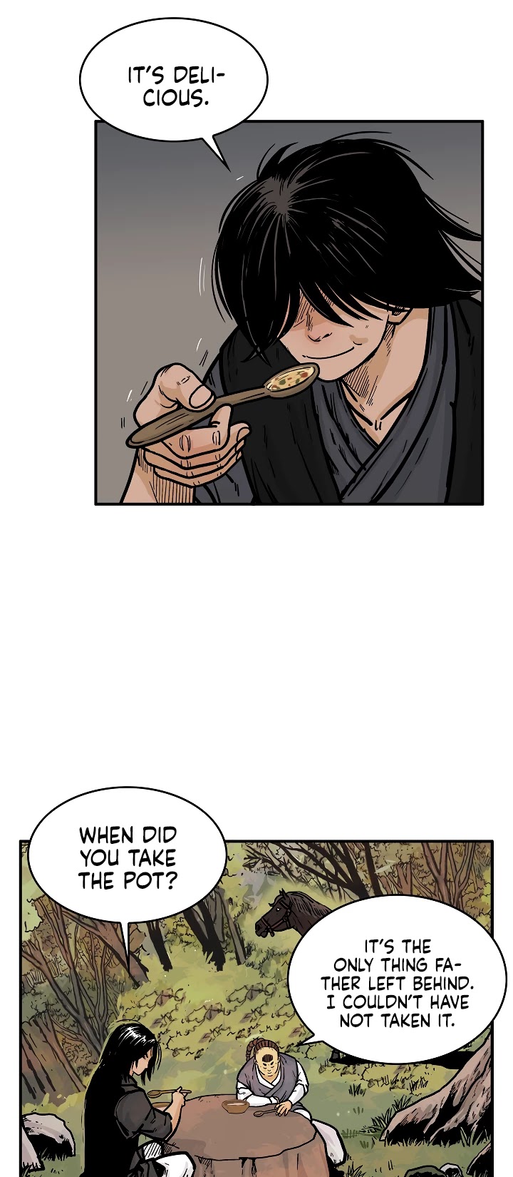 Fist Demon of Mount Hua Chapter 33 - page 11