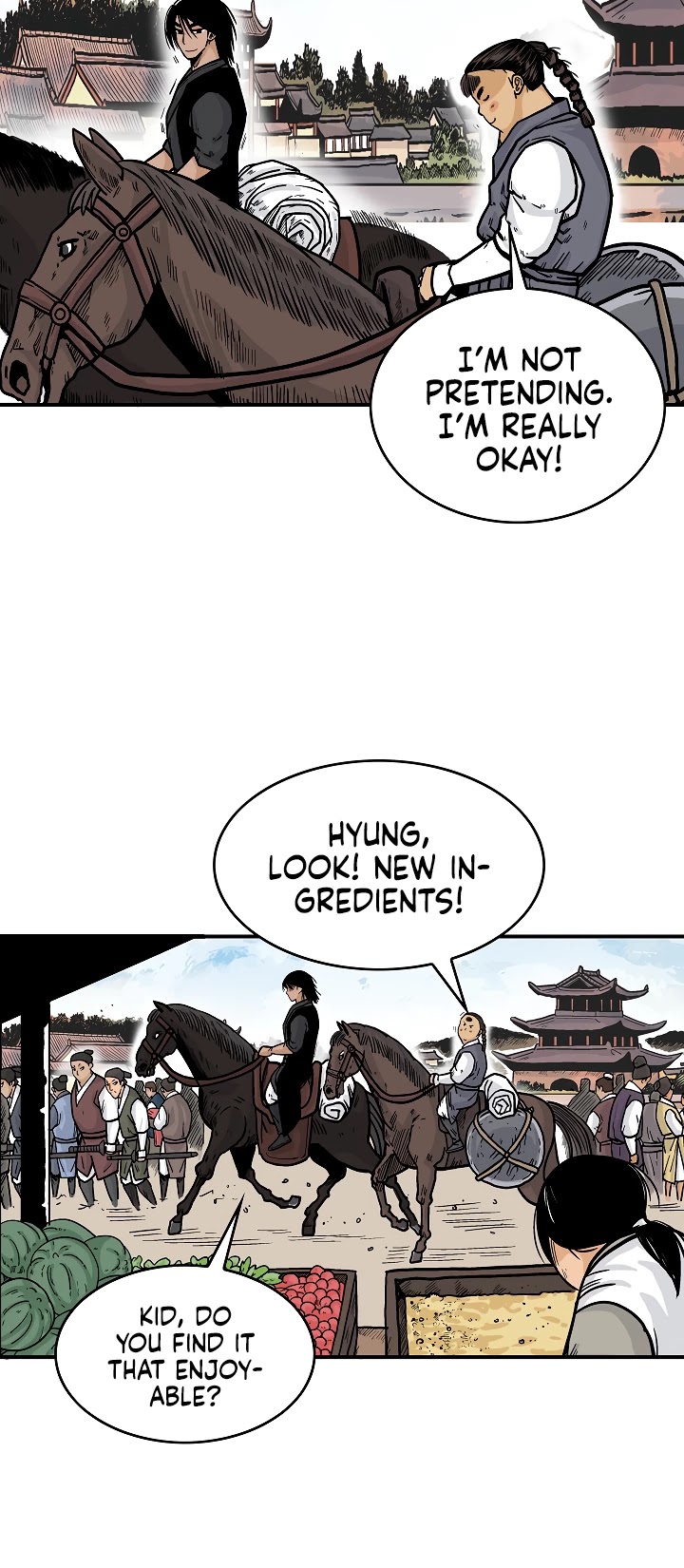 Fist Demon of Mount Hua Chapter 33 - page 19