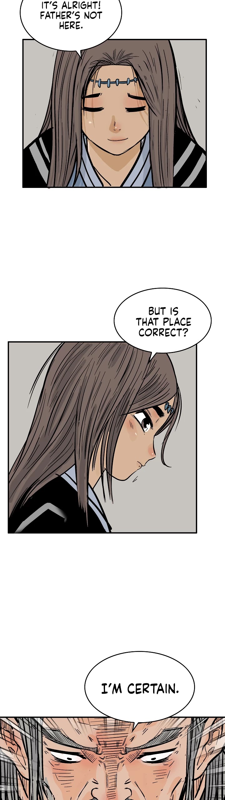 Fist Demon of Mount Hua Chapter 33 - page 32