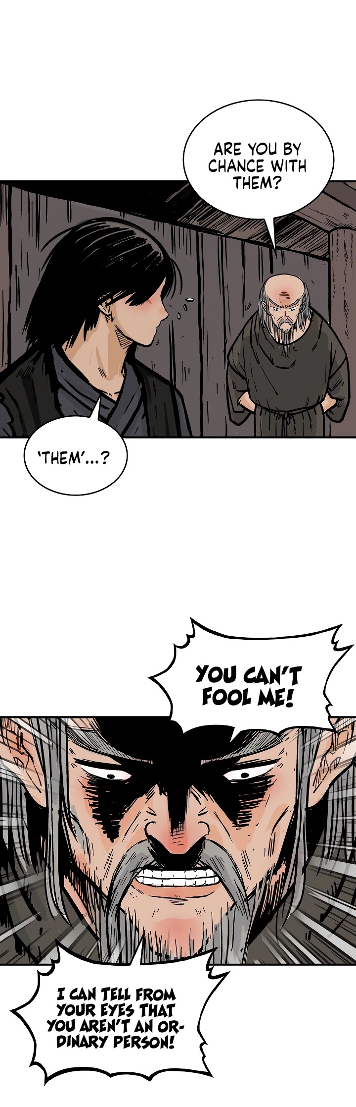 Fist Demon of Mount Hua Chapter 33 - page 36
