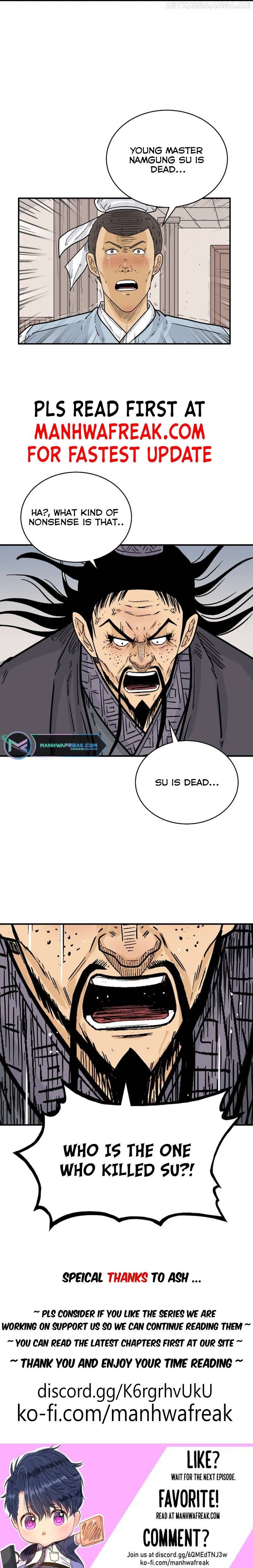 Fist Demon of Mount Hua Chapter 118 - page 7