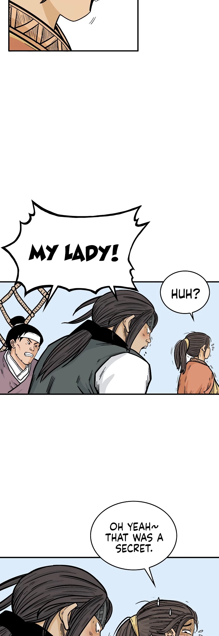Fist Demon of Mount Hua Chapter 60 - page 11