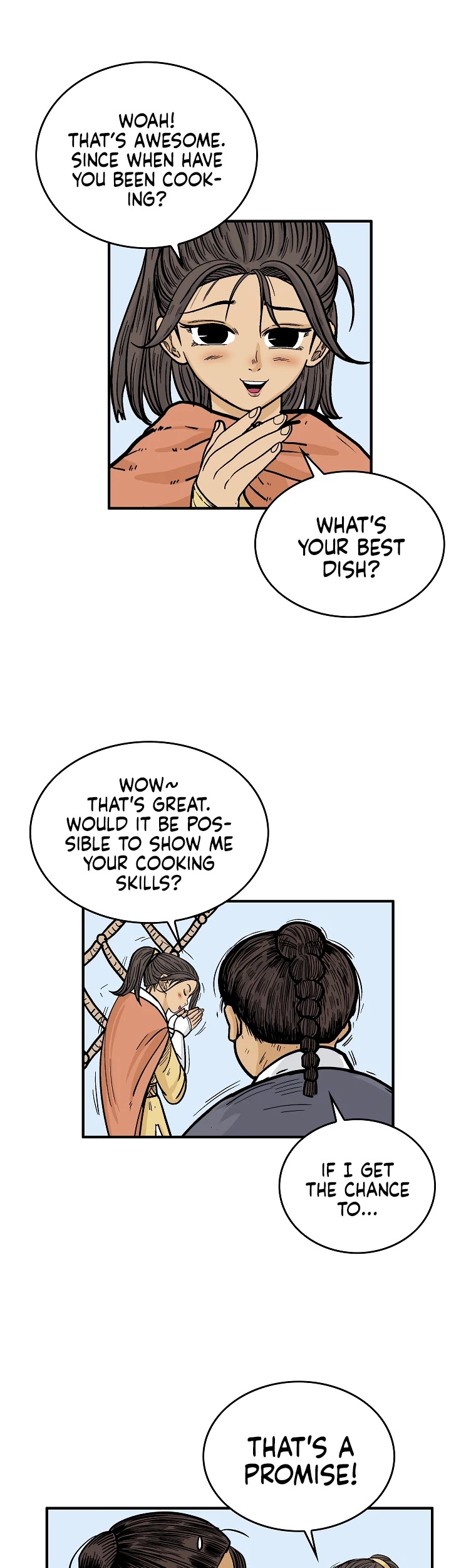 Fist Demon of Mount Hua Chapter 60 - page 13