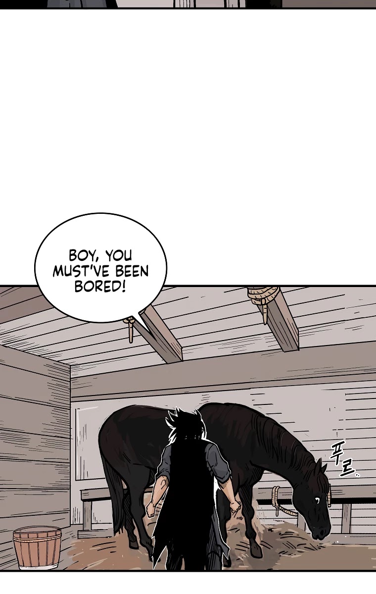 Fist Demon of Mount Hua Chapter 60 - page 18