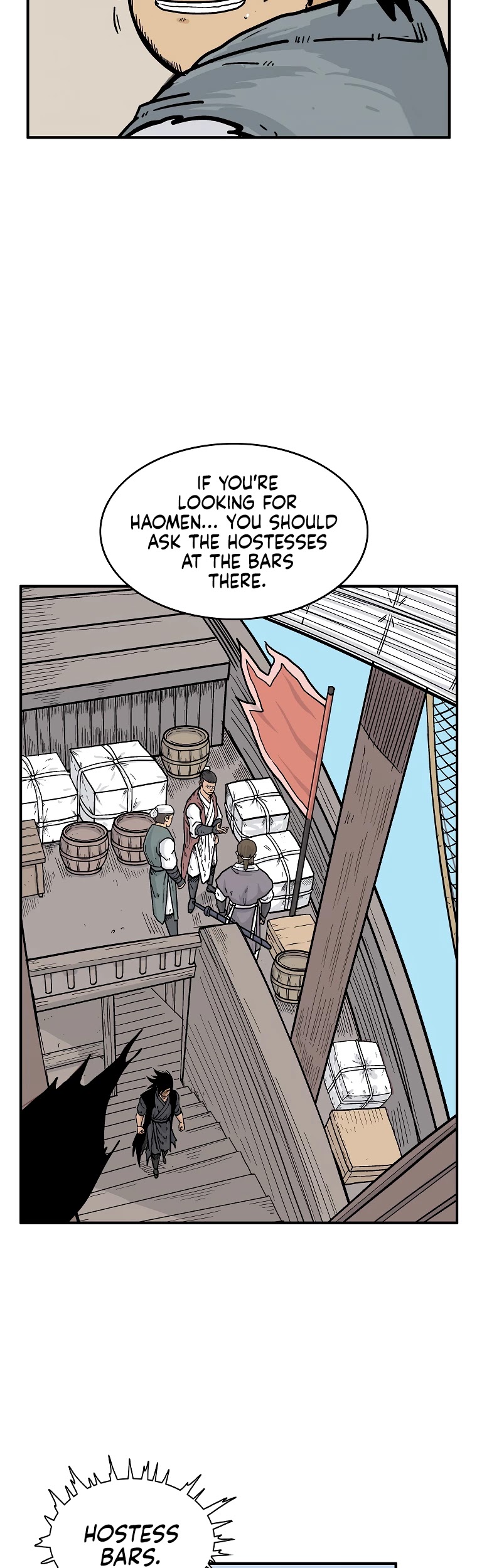 Fist Demon of Mount Hua Chapter 60 - page 26