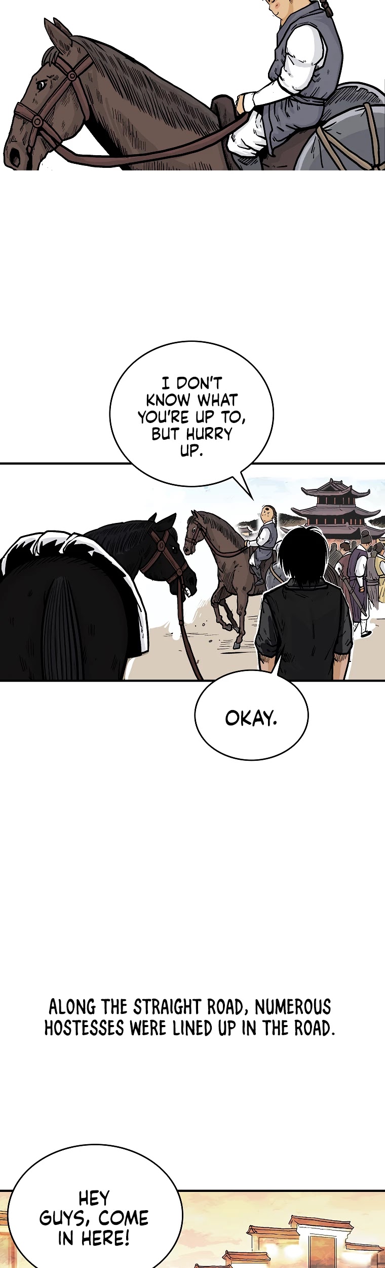 Fist Demon of Mount Hua Chapter 60 - page 31