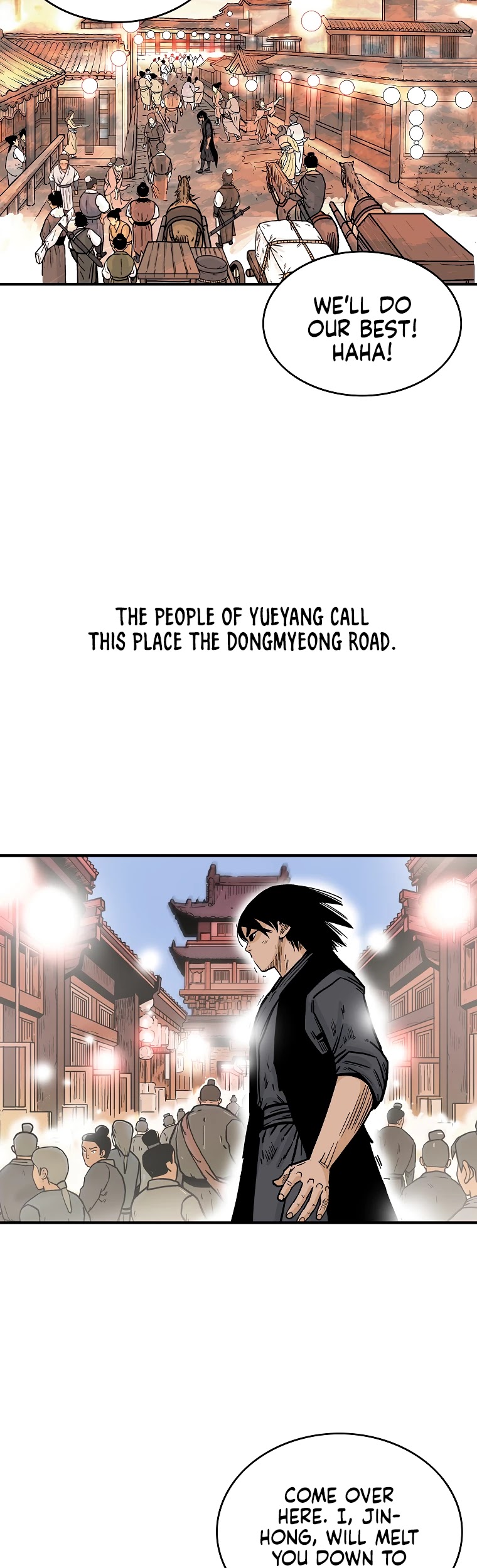 Fist Demon of Mount Hua Chapter 60 - page 32