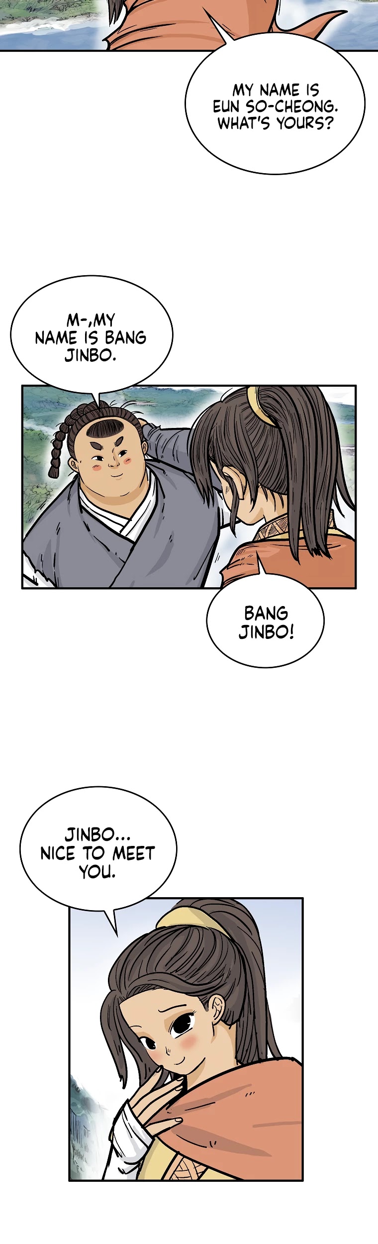 Fist Demon of Mount Hua Chapter 60 - page 6