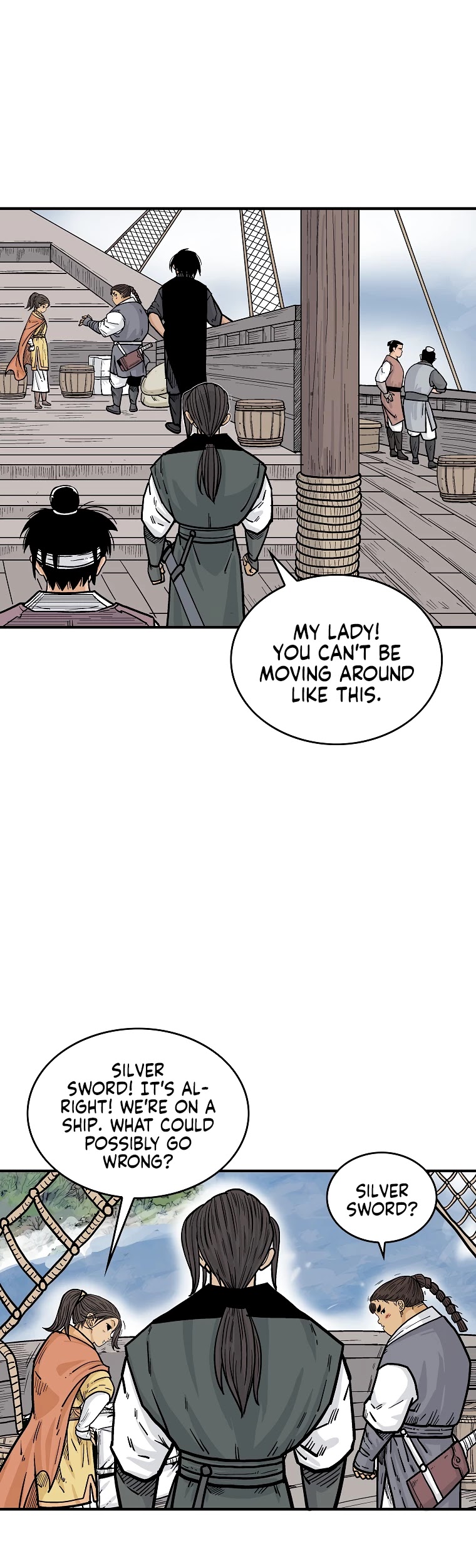 Fist Demon of Mount Hua Chapter 60 - page 7