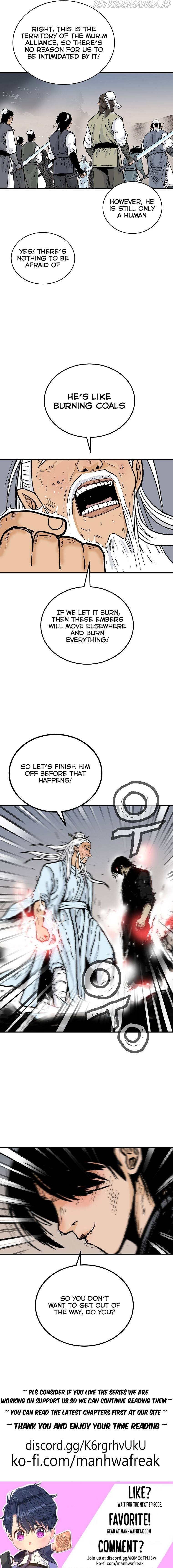 Fist Demon of Mount Hua Chapter 117 - page 6