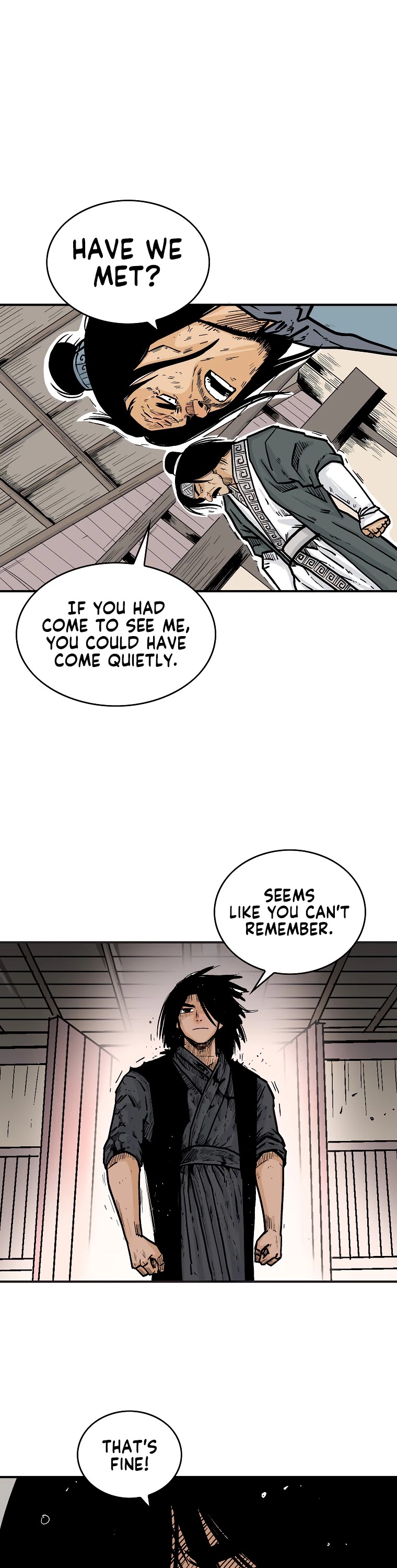 Fist Demon of Mount Hua Chapter 70 - page 18
