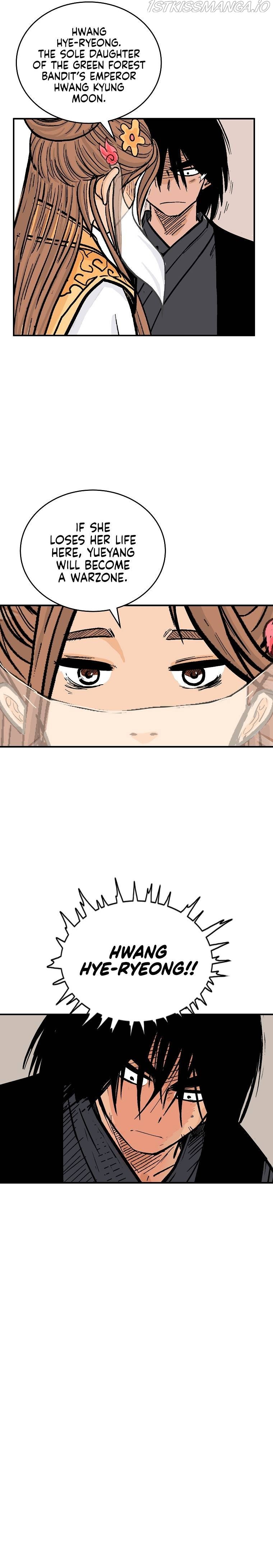 Fist Demon of Mount Hua Chapter 115 - page 11