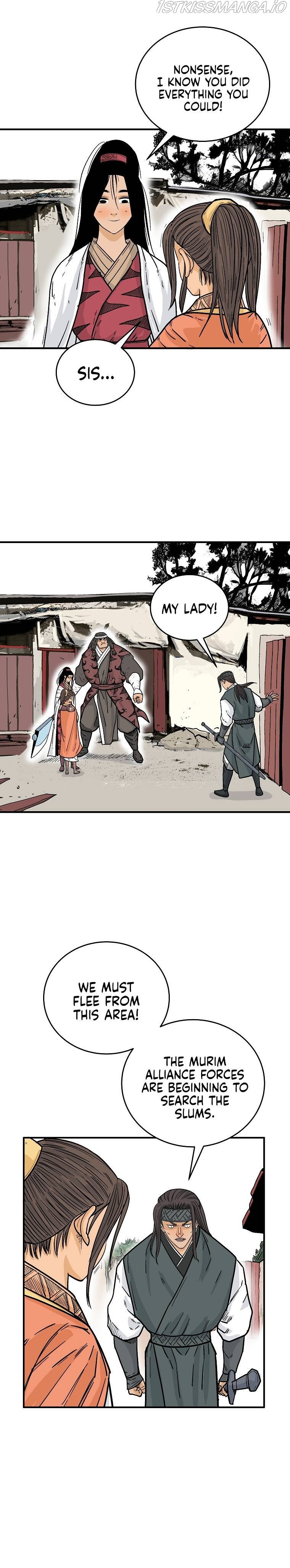 Fist Demon of Mount Hua Chapter 115 - page 19