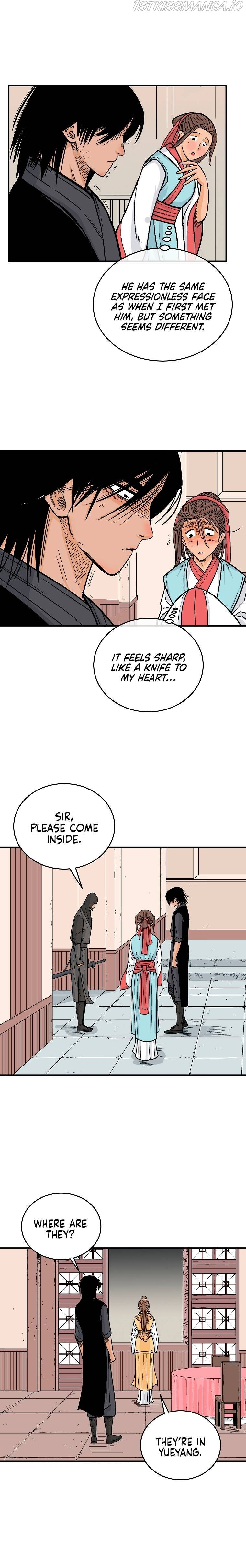 Fist Demon of Mount Hua Chapter 115 - page 8