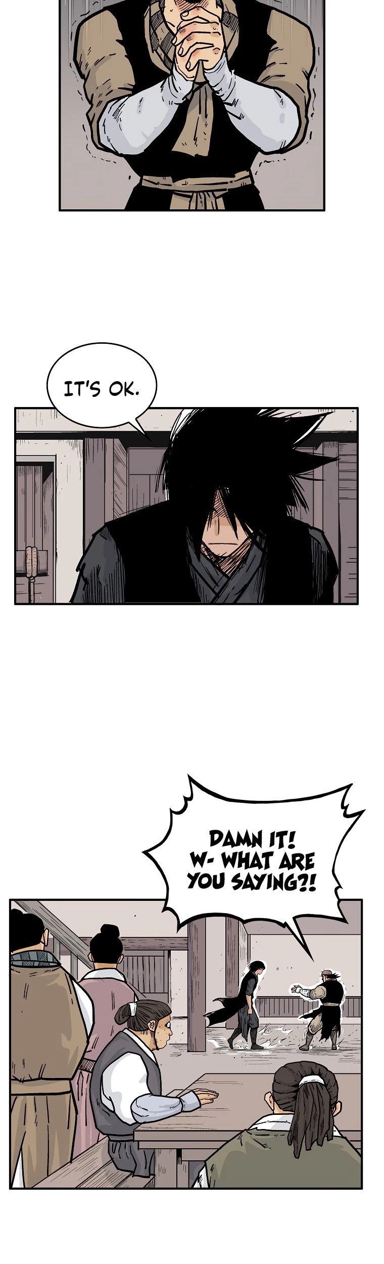Fist Demon of Mount Hua Chapter 69 - page 17