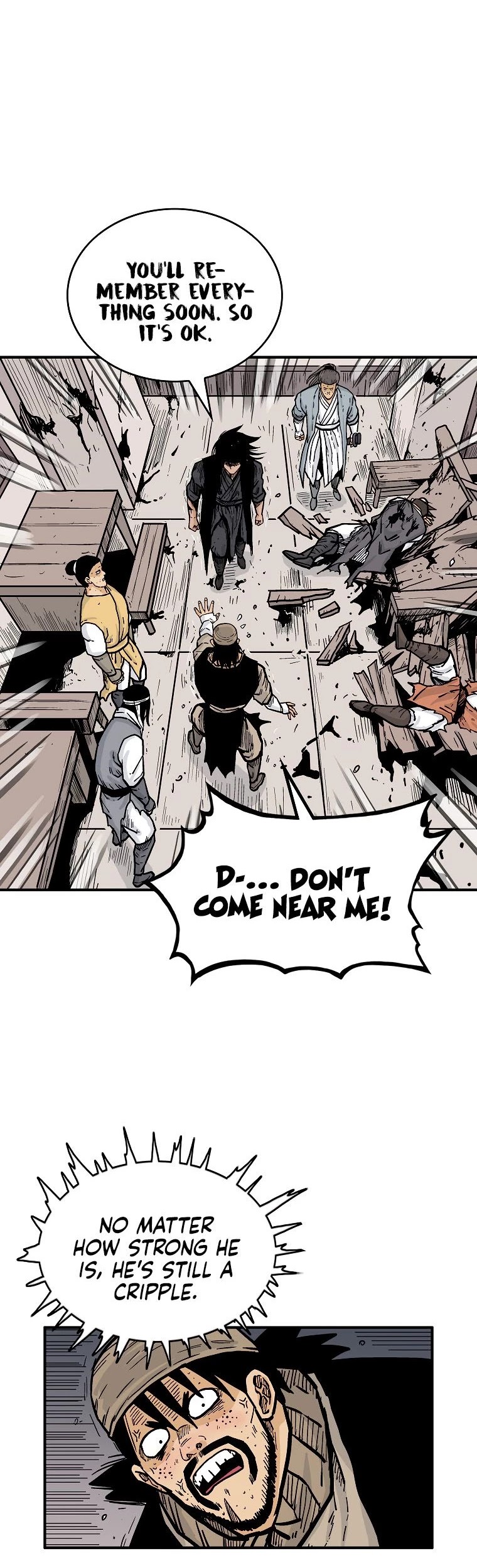 Fist Demon of Mount Hua Chapter 69 - page 18