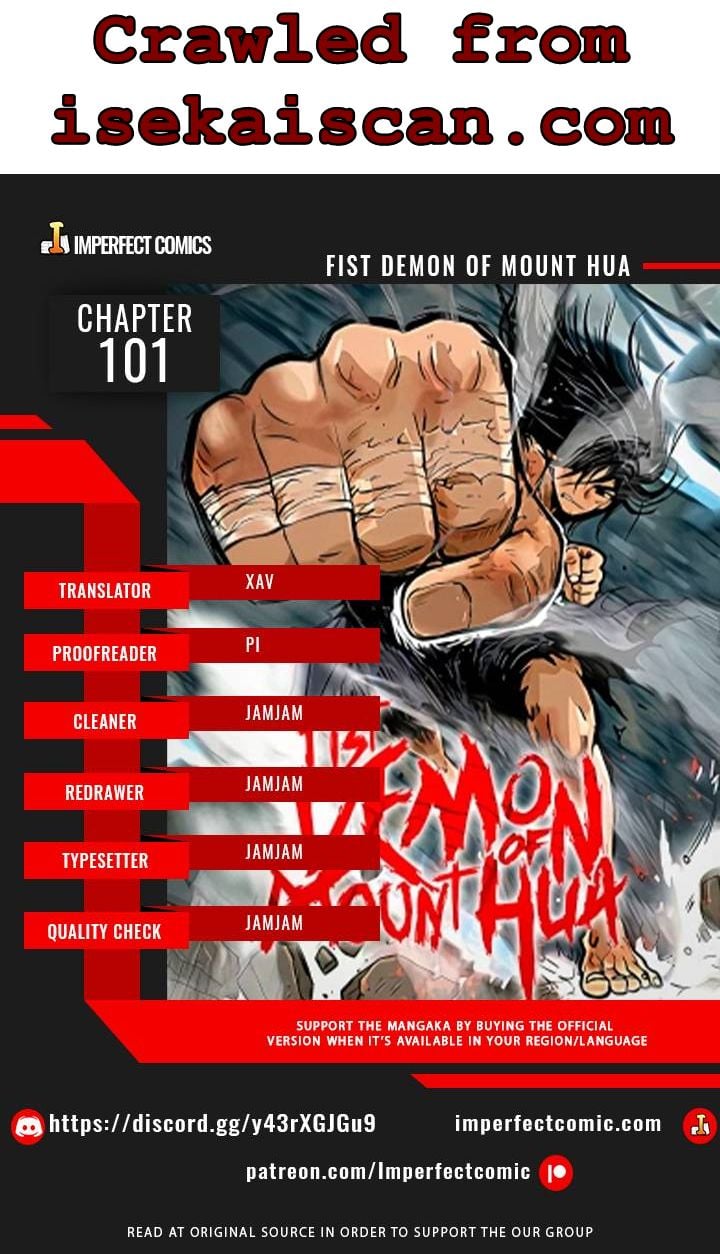 Fist Demon of Mount Hua Chapter 101 - page 1