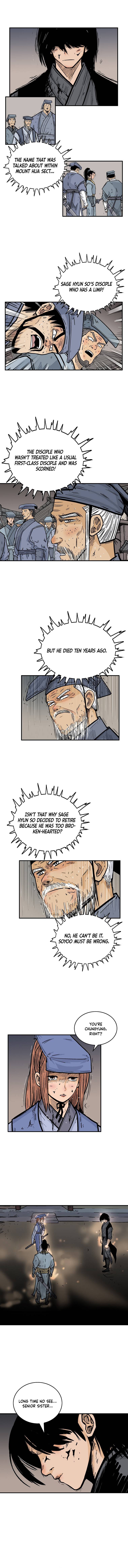 Fist Demon of Mount Hua Chapter 101 - page 10