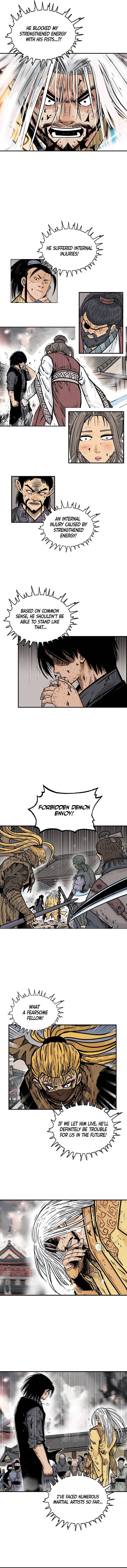 Fist Demon of Mount Hua Chapter 101 - page 5