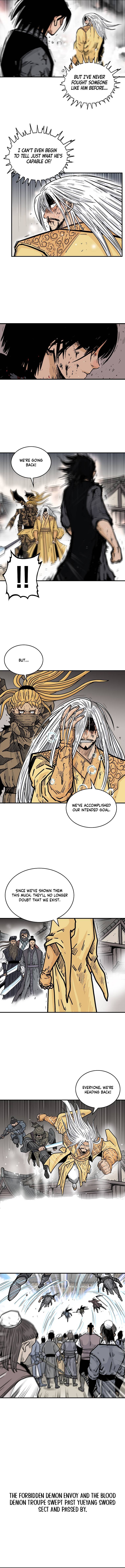 Fist Demon of Mount Hua Chapter 101 - page 6