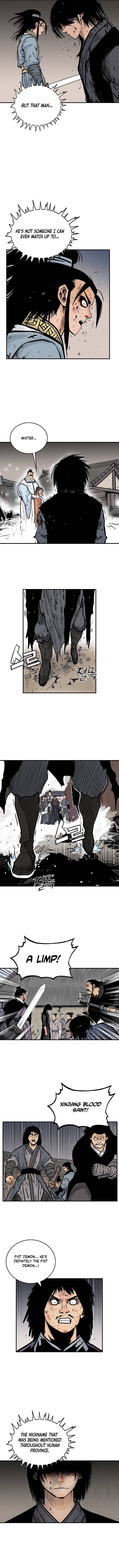 Fist Demon of Mount Hua Chapter 101 - page 8