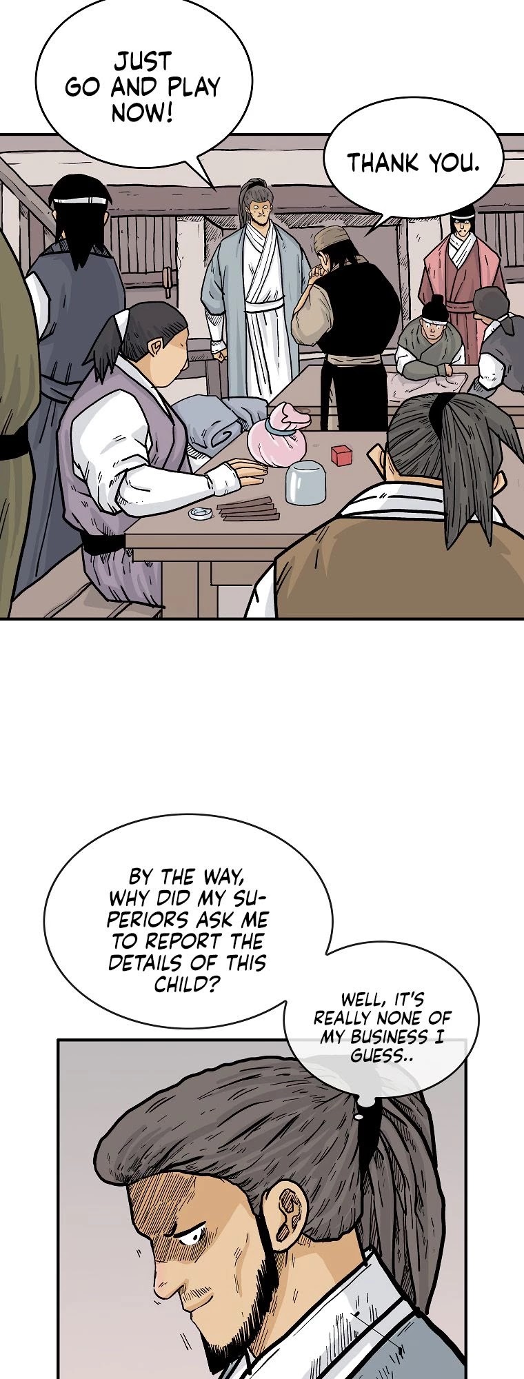 Fist Demon of Mount Hua Chapter 68 - page 28