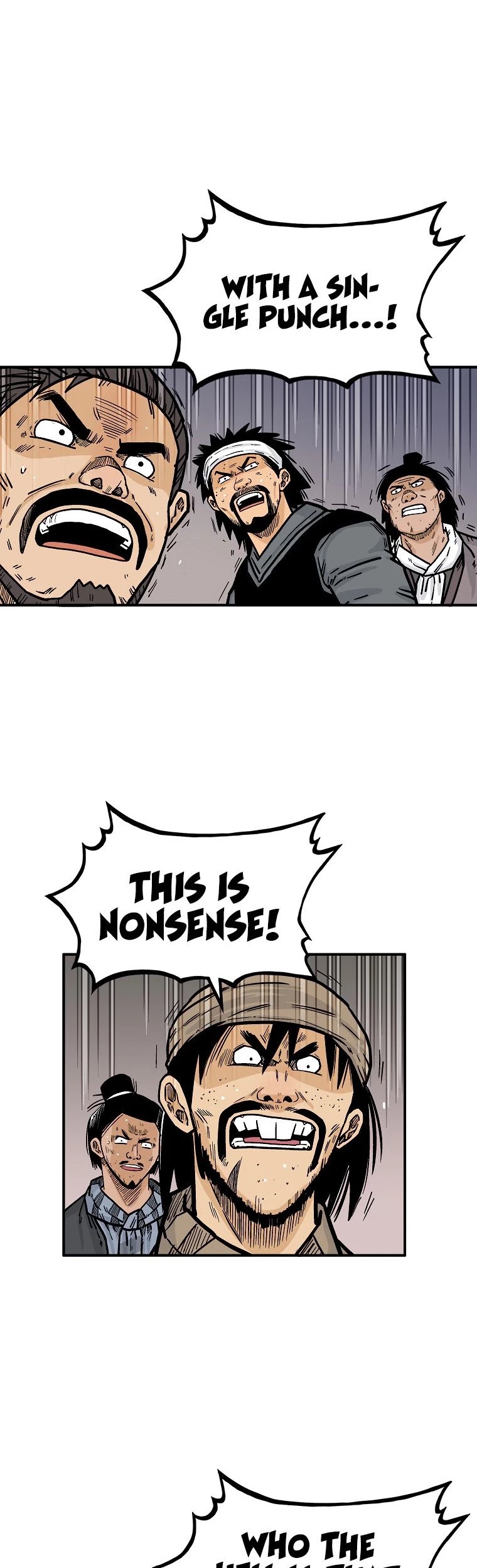 Fist Demon of Mount Hua Chapter 68 - page 37