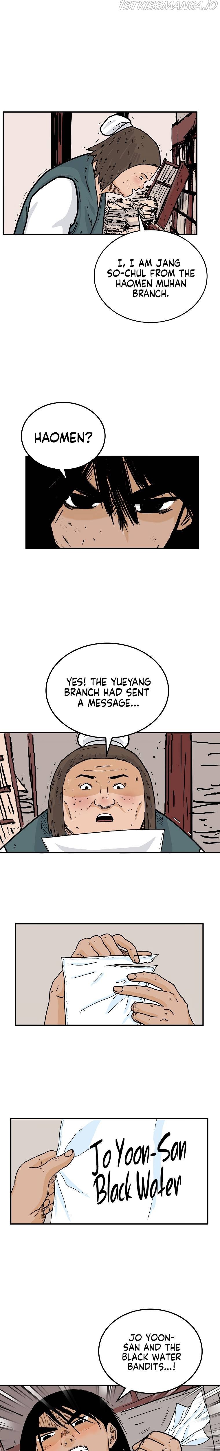 Fist Demon of Mount Hua Chapter 114 - page 19