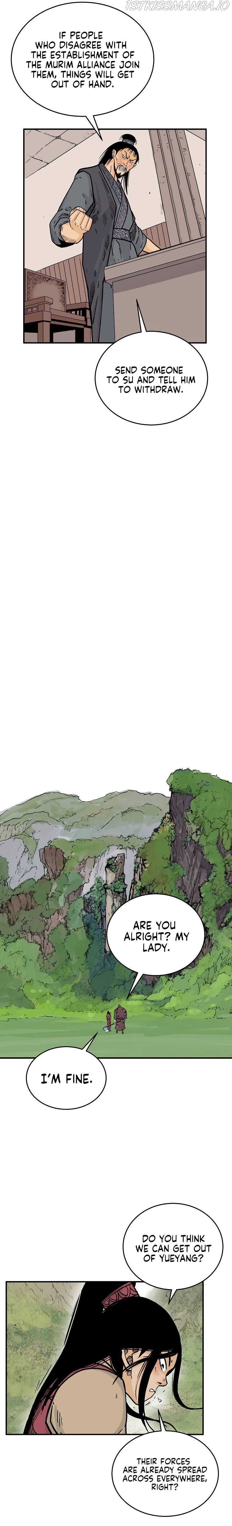 Fist Demon of Mount Hua Chapter 114 - page 23
